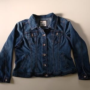 Woman's Jean Jacket